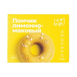 Пончик Лимон RTG 65г
