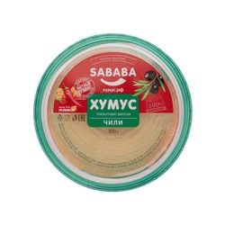 Хумус пикантный чили Sababa 150г