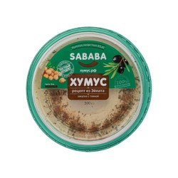 Хумус из Эйлата Sababa 150г
