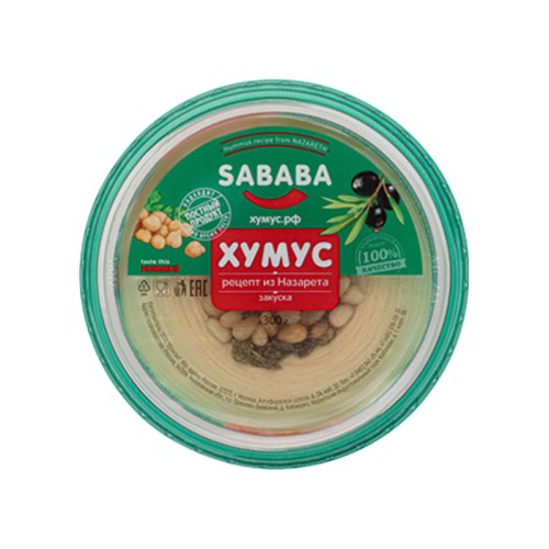 Хумус из Назарета Sababa 150г Хумус из Назарета Sababa 150г