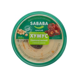 Хумус Неаполитанский с вялеными томатами Sababa 150г