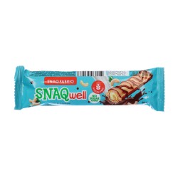 Батончик вафельный с молочно-ореховой пастой Snaq Fabriq 20гр