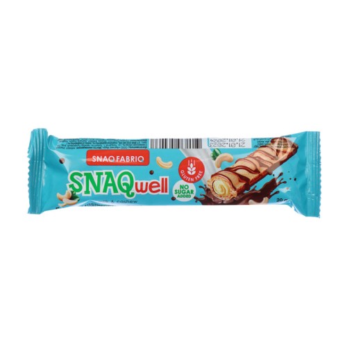 Батончик вафельный с молочно-ореховой пастой Snaq Fabriq 20гр
