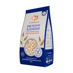 Овсяные хлопья длительной варки БГ Сташевское 350г