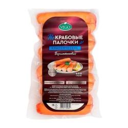 Крабовые палочки растительные Вего 400г