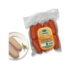 Сардельки с сыром Вего