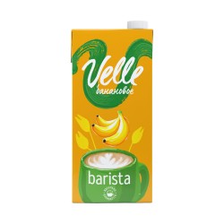 Напиток Овсяный Банановый Barista Velle 1л