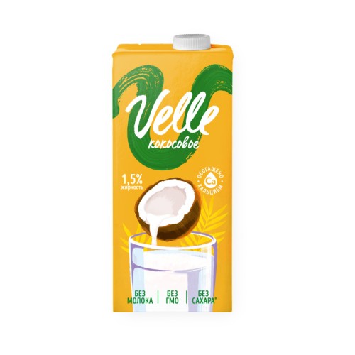 Напиток Кокосовый Velle 1 л