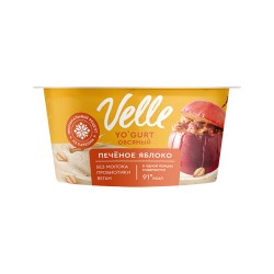 Йогурт овсяный Печеное Яблоко Velle