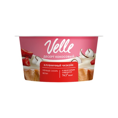 Десерт Клубничный Чизкейк Velle