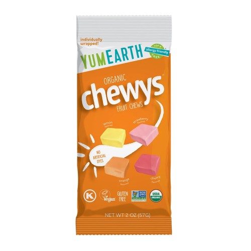 Жевательные конфеты Chewys YE 57г Жевательные конфеты Chewys YE 57г