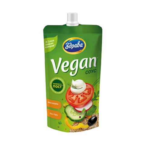 Соус Майонезный VEGAN Здрава 200г