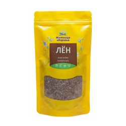 Семена льна коричневого Житница Здоровья 230г