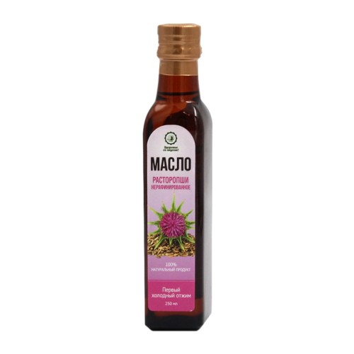Масло Расторопши Житница Здоровья 100мл Масло Расторопши Житница Здоровья 100мл