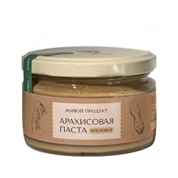 Паста Арахисовая кремовая ЖП 200г
