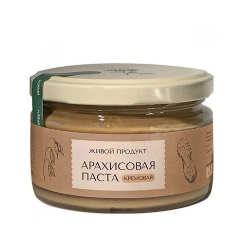 Паста Арахисовая кремовая ЖП 200г