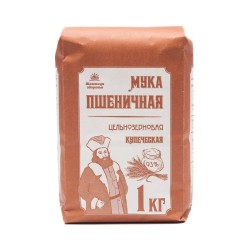 Мука пшеничная ц.з. Купеческая Житница Здоровья 1 кг