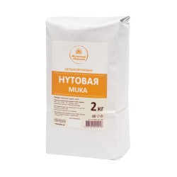 Мука из нута цельнозерновая Житница Здоровья 2 кг