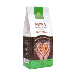 Мука из нута цельнозерновая Житница Здоровья 500г