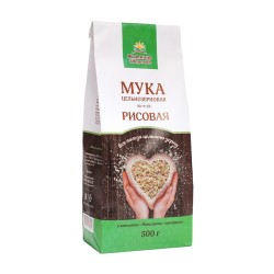Мука из риса цельнозерновая ЖЗ 500г