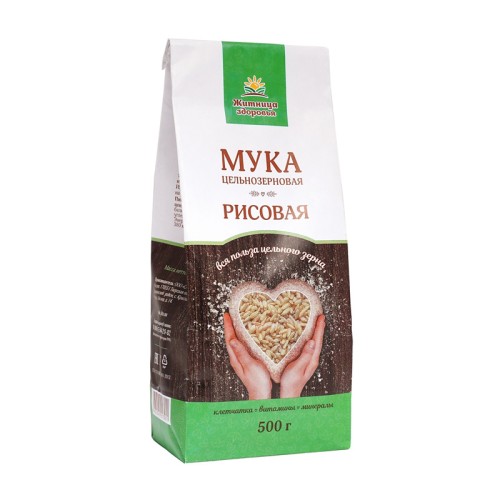 Мука из риса цельнозерновая ЖЗ 500г