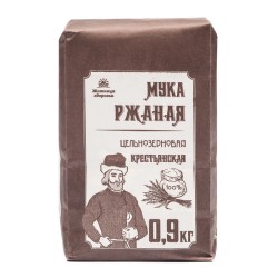 Мука ржаная ц.з. Крестьянская Житница Здоровья 900г