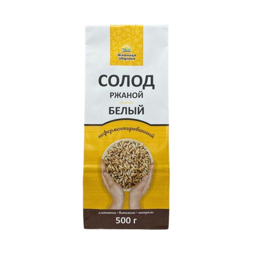 Солод белый Житница Здоровья 500г