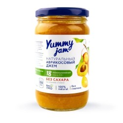 Джем абрикосовый Yummy jam 350г
