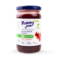 Джем вишневый Yummy jam 350г