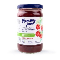 Джем малиновый Yummy jam 350г