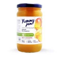 Джем манго Yummy jam 350г