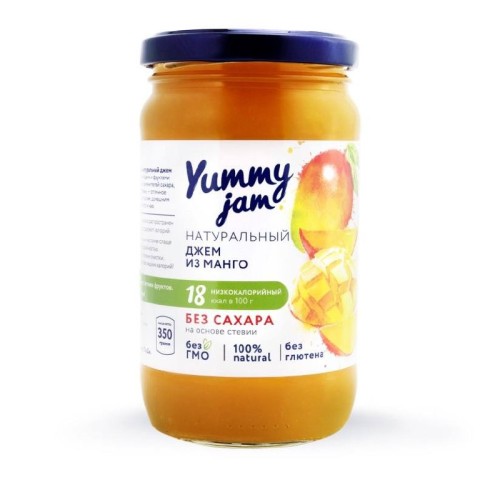 Джем манго Yummy jam 350г