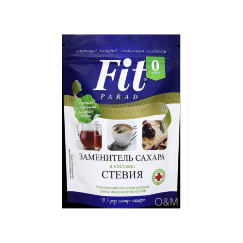 СахЗам №8 Стевия FitParad 250г