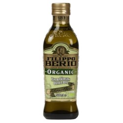 Масло оливковое extra virgin organic FB 500мл