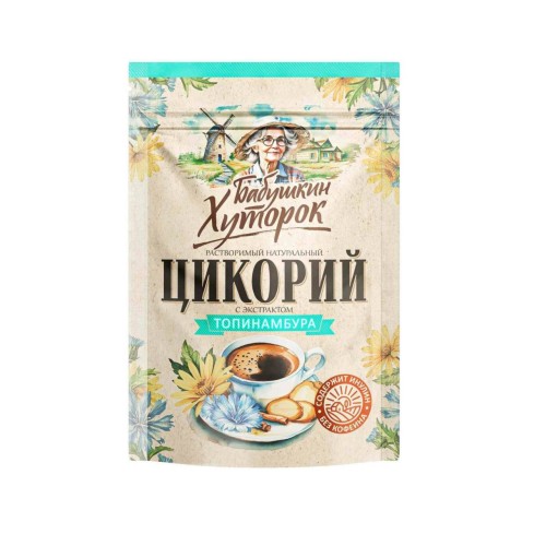 Цикорий Бабушкин Хуторок с топинамбуром 100 г