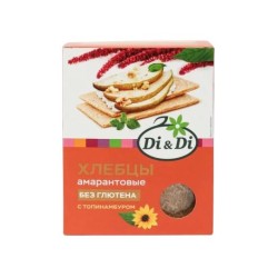 Хлебцы Амарант с топинамбуром 195г Di&Di