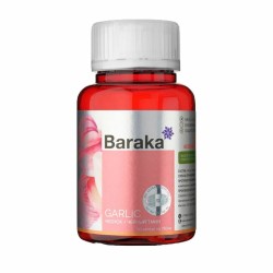 Масло черного тмина с чесноком в капсулах Baraka 90к