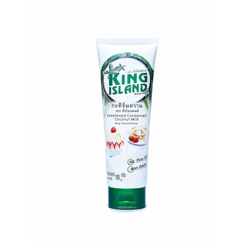 Сгущенка кокосовая King island 180г
