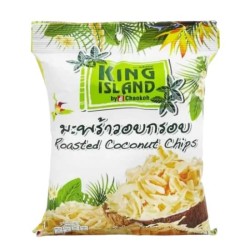 Кокосовые чипсы King Island 40г