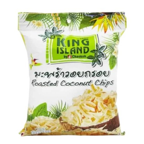 Кокосовые чипсы King Island 40г