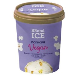Мороженое Шоколад Попкорн BRand ICE 500г