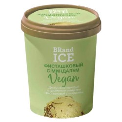 Мороженое Фисташковый с миндалем BRand ICE 500г