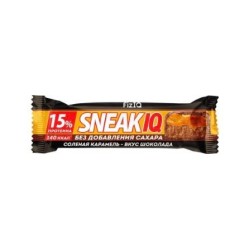 Батончик протеиновый Соленая карамель и шоколад SneakIQ