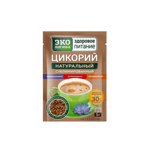 Цикорий в саше Экологика 5г