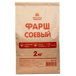 Соевый Фарш Житница Здоровья 2кг