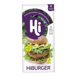 Котлеты для бургера упаковка Hi 400г