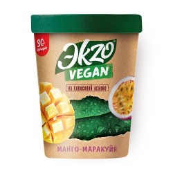Мороженое Манго и Маракуйа ЭКЗО ведерко 270гр